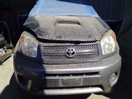 2004 TOYOTA RAV4 GRAY 2.4 AT AWD.  Z24859